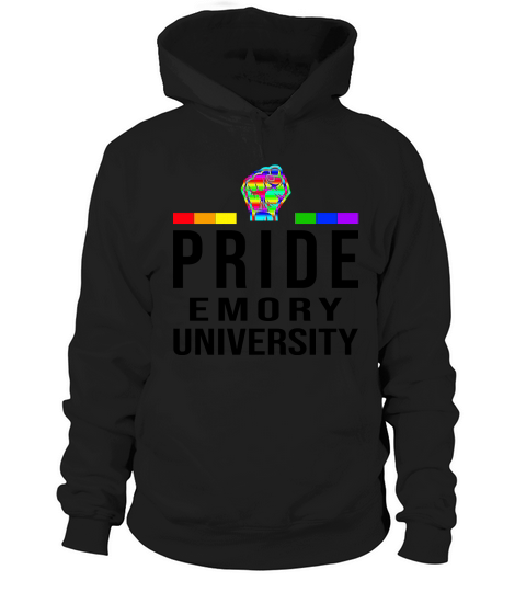 Emory University Lgbt Pride 2020 Hoodie Unisex