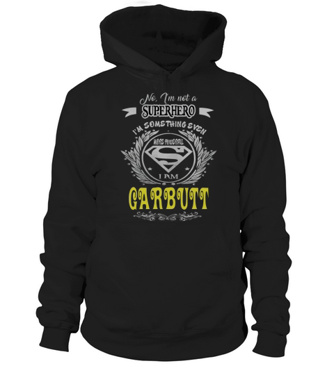 GARBUTT . GARBUTT superhero Hoodie Unisex