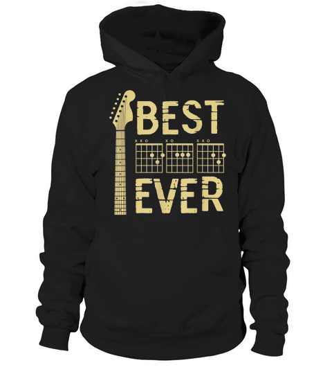 Guitarist Father Best Dad Ever D A D Chord Gifts Guitar T-Shirt Hoodie Unisex