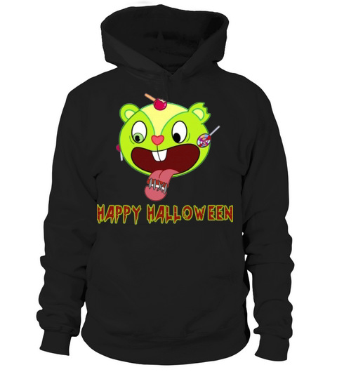 Happy Halloween Hoodie Unisex