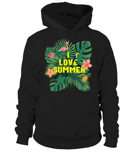 I love summer Hoodie Unisex