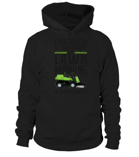 Lawn Mower Mowing Dad Father Hoodie Unisex