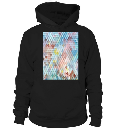 multicolored pattern Hoodie Unisex