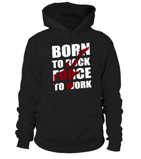 Musician Rockn Roll Guitar Hard Rock Hoodie Unisex