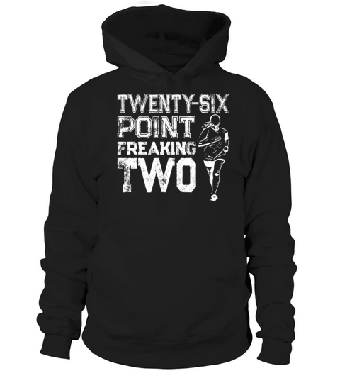 Running Runner Half Marathon Hoodie Unisex