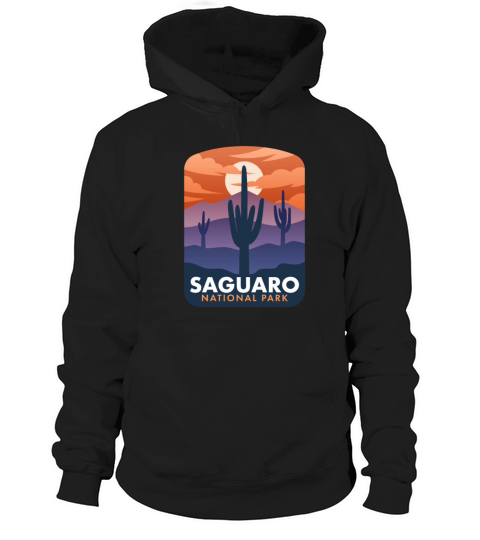 Saguaro National Park Hoodie Unisex
