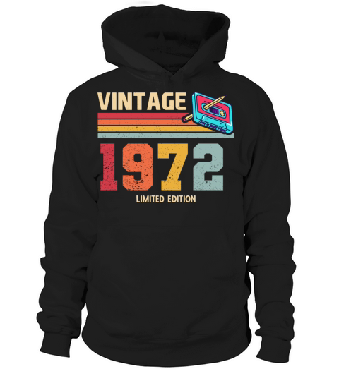 Vintage 50 Birthday Costume Men 50th BDay Birthday Hoodie Unisex