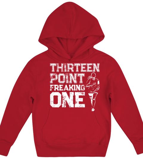 Running Runner Half Marathon Kids Hoodie