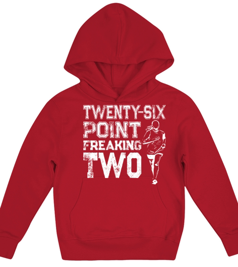 Running Runner Half Marathon Kids Hoodie