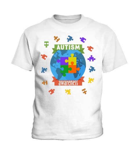 Autism Awareness Month Kids T-Shirt