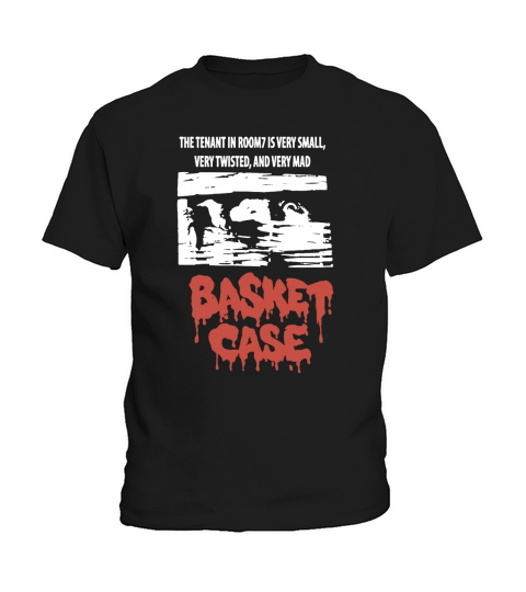 Basket Case 80s Horror Movie T-Shirt Kids T-Shirt