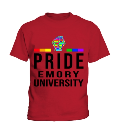 Emory University Lgbt Pride 2020 Kids T-Shirt