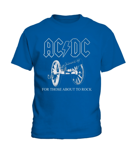 exp-acdc-55 -  t-shirt Kids T-Shirt