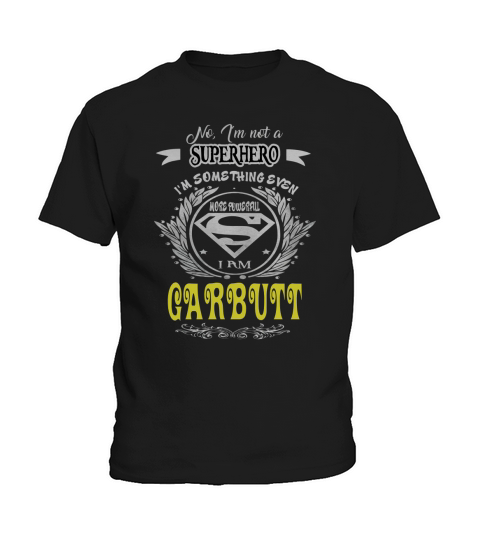 GARBUTT . GARBUTT superhero Kids T-Shirt