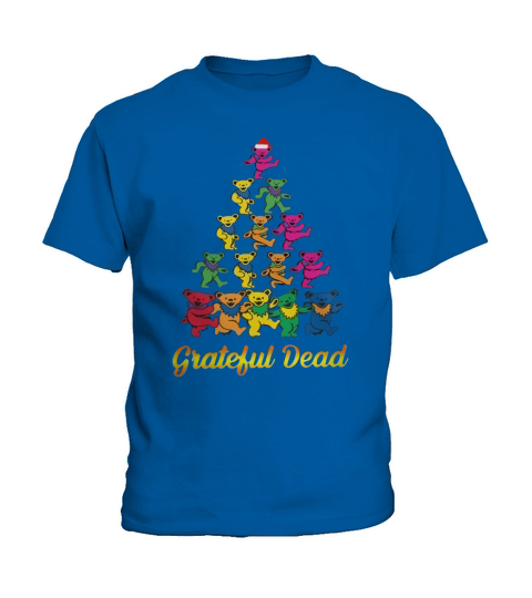 Grateful dead bears shirt Kids T-Shirt