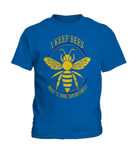 I KEEP BEES, BEEKEEPER - Shirt Kids T-Shirt