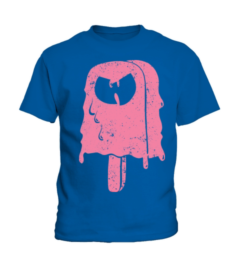 icecream wutang pink Kids T-Shirt