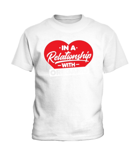 In a Relationship with Oreganos - Funny Oregano Kids T-Shirt