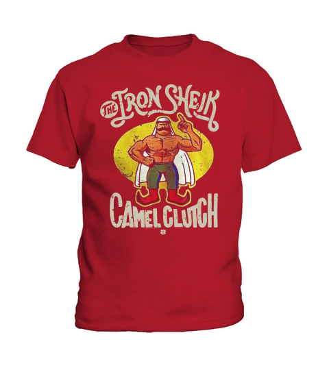 Iron Sheik Camel Clutch - Baby Onesie Kids T-Shirt