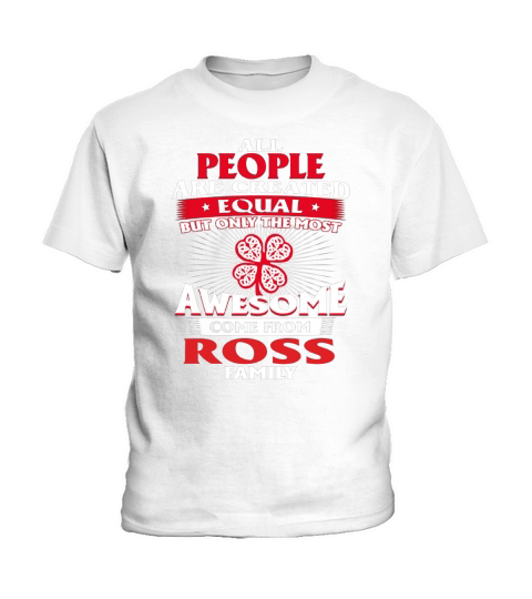 Its a Ross Thing You Wouldnt Understand - Name Custom T-Shirts Kids T-Shirt