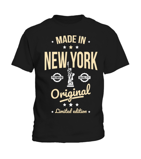 Made in New York - Original - Limited edition Kids T-Shirt
