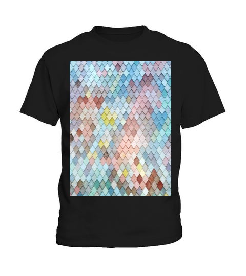 multicolored pattern Kids T-Shirt