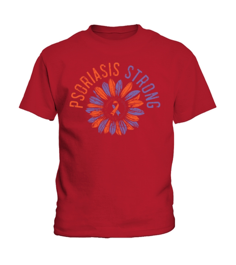 Psoriasis Strong Skin Disease Psoriasis Awareness Kids T-Shirt