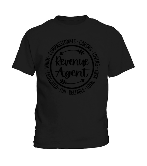 Revenue Agent Vintage Gift Kids T-Shirt