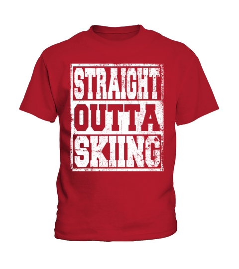 Skiing Saying funny Kids T-Shirt