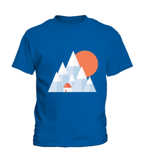 Snow Valley Kids T-Shirt