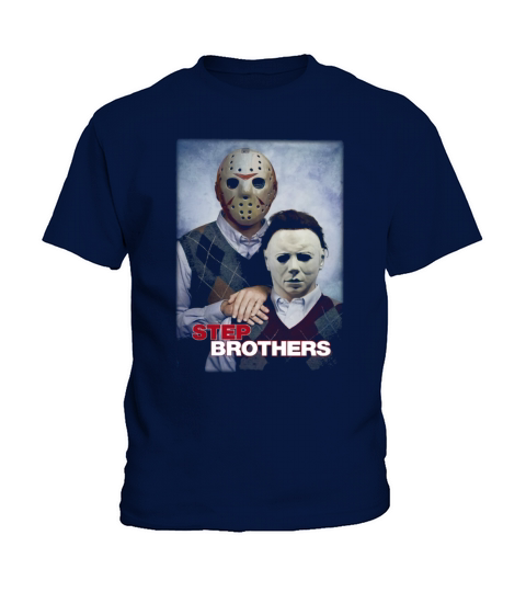 Step Brothers Jackson and Michael Myers shirt Kids T-Shirt