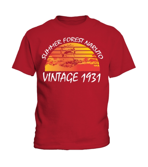 Summer Forest Vintage 1931 Kids T-Shirt