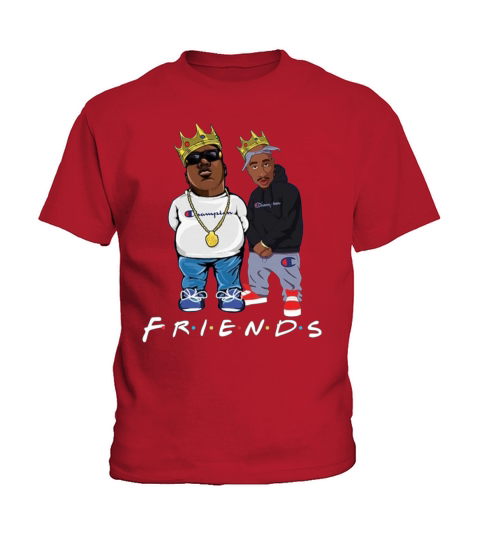 The Notorious B.I.G. And Tupac Friends shirt Kids T-Shirt