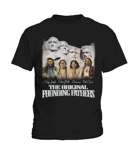 The original founding fathers gift tshirt Kids T-Shirt