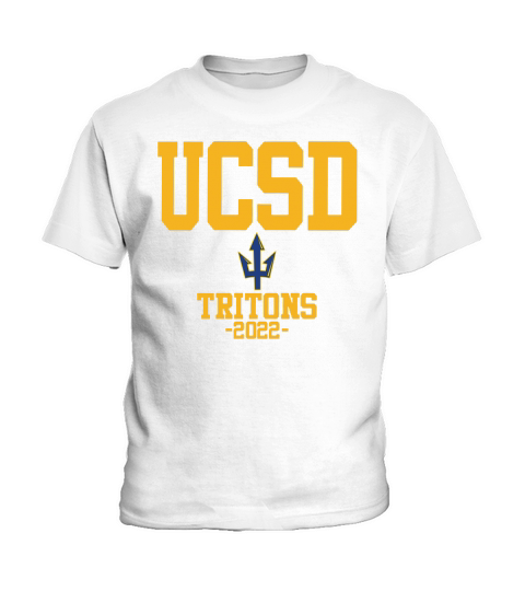 UCSD Class of 2022 Kids T-Shirt