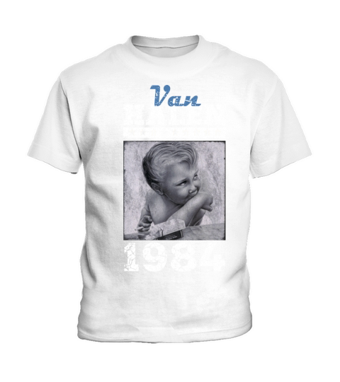 Van Halen Smooking Baby Shirt Kids T-Shirt