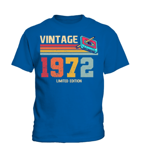 Vintage 50 Birthday Costume Men 50th BDay Birthday Kids T-Shirt