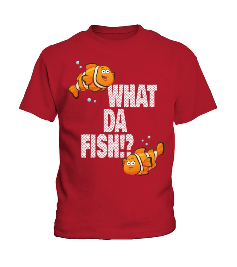 What da Fish funny quote Fish meme outfit Kids T-Shirt