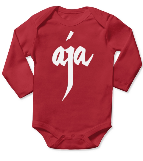 Aja - Steely Dan Tshirt Long Sleeve Baby One-Piece