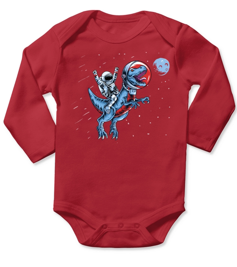 Dinosaur(39) Long Sleeve Baby One-Piece