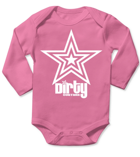 Dj Pauly D Dirty Couture Long Sleeve Baby One-Piece