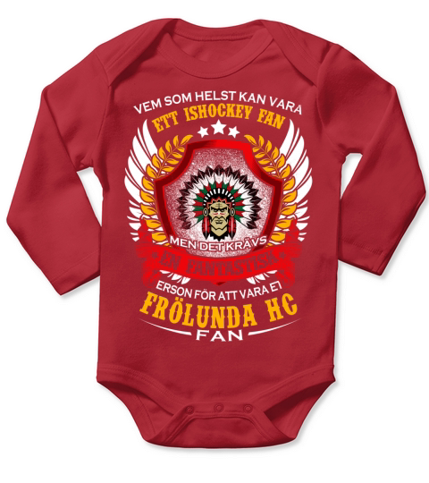 Frölunda HC Long Sleeve Baby One-Piece