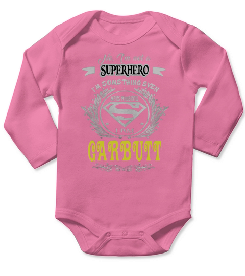 GARBUTT . GARBUTT superhero Long Sleeve Baby One-Piece