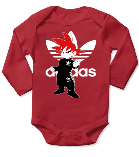 goku Long Sleeve Baby One-Piece