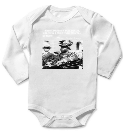Marcus Mosiah Garvey 2020 T-Shirt Long Sleeve Baby One-Piece