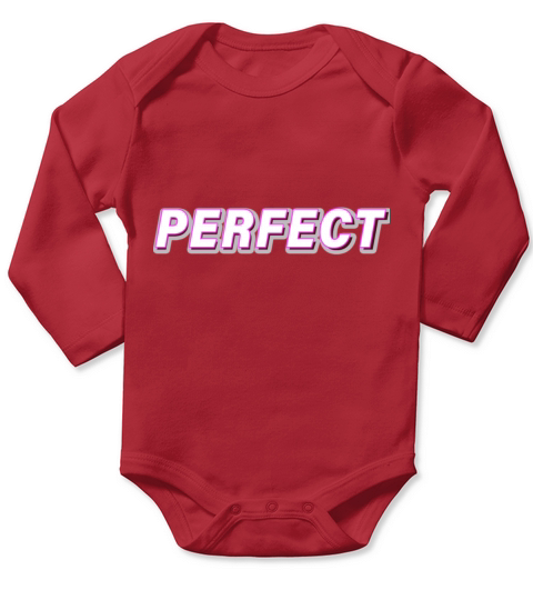 Perfect Long Sleeve Baby One-Piece