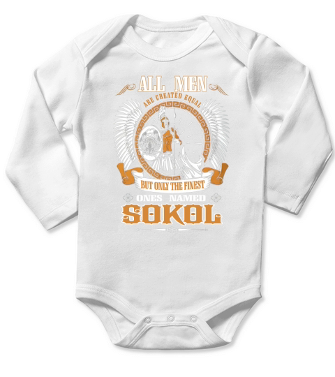SOKOL Long Sleeve Baby One-Piece