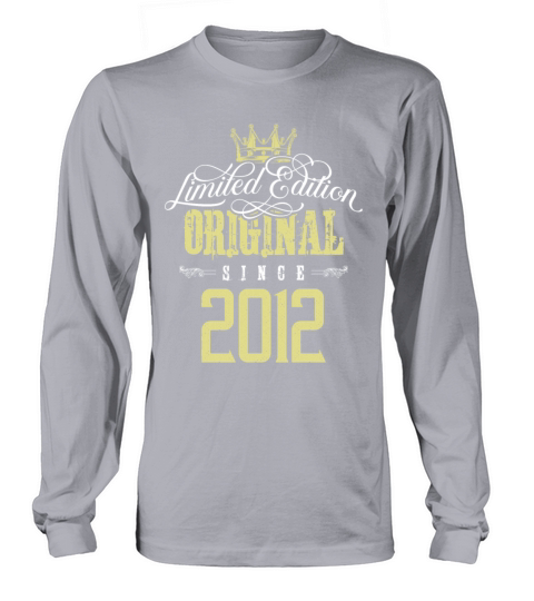 2012 limited edition Long sleeved Unisex