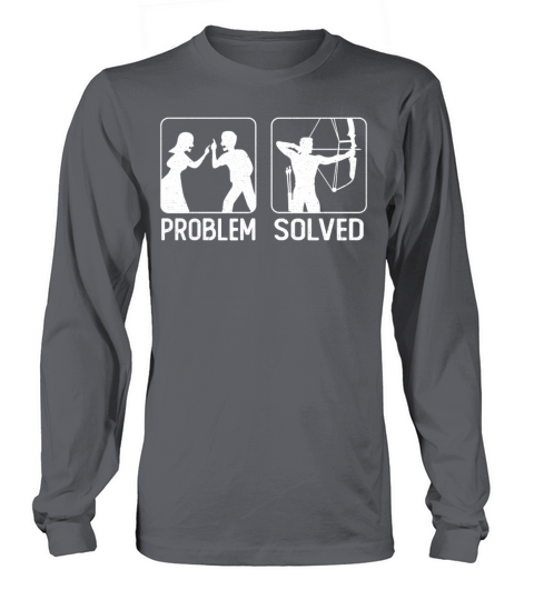 Archery Bow Archer Wife Husband Long sleeved Unisex