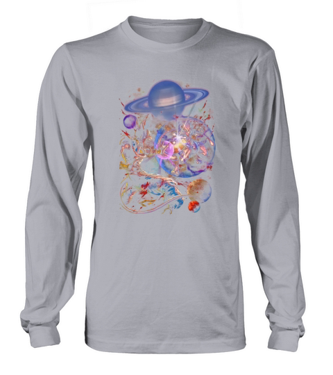 Beerus VS Mewtwo Long sleeved Unisex